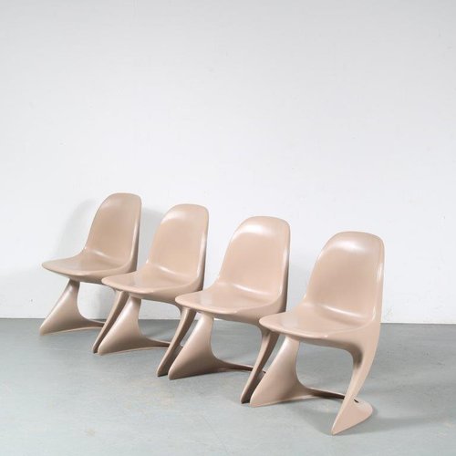 German Casalino Chair in Mocca by Alexander Begge for Casala