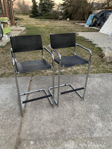 Tubular bar stools hotsell