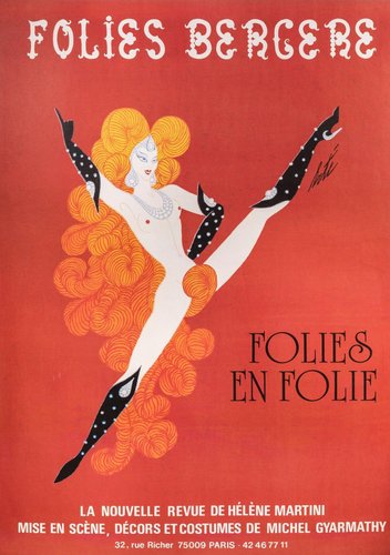 Folie! by Erté for sale at