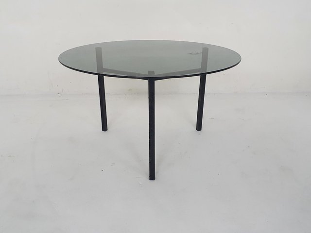 Round Glasetal Coffee Table, Ikea Round Glass Table White
