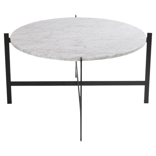 Large White Carrara Marble Deck Table By Ox Denmarq For At Pamono Large White Carrara Marble Deck Table, 80cm Black Serena Round Marble Coffee Table