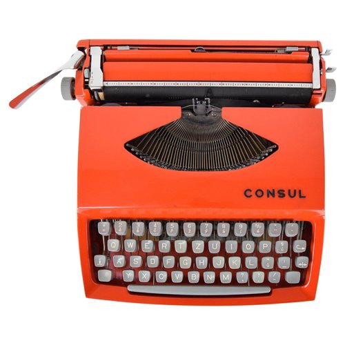 Mid-Century Typewriter, 1960s for sale at Pamono