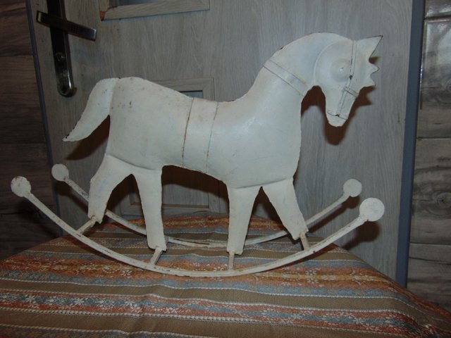 Vintage Metal Horse 1970s for sale at Pamono