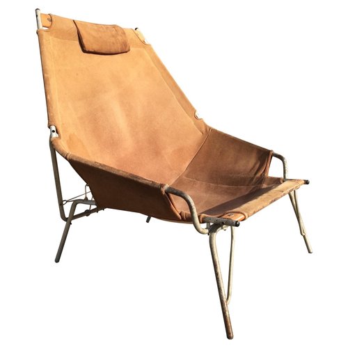 Mid-Century Modern Danish Easy Chair by Erik Ole Jørgensen, 1954
