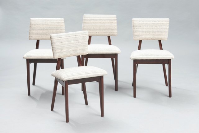 Mid Century Modern Dining Chairs Set, Mid Century Modern Dining Side Chair