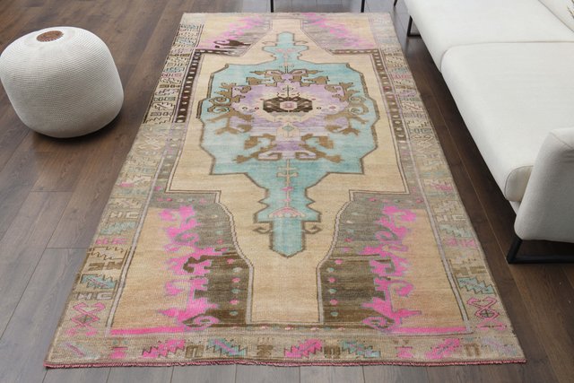 Antique Turkish Wool Rug for sale at Pamono