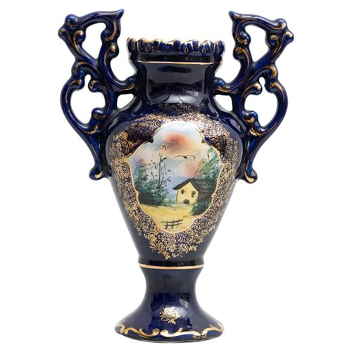 Vintage Spanish Serves Style Vase for sale at Pamono