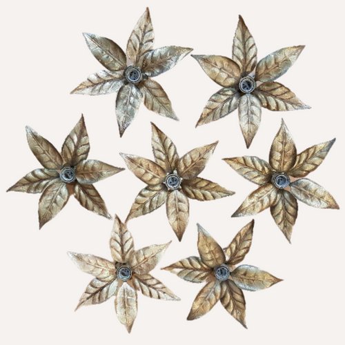 Aplique de pared florentino floral de Willy Daro para Massive Lighting