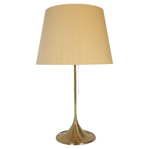 Mid Century B 024 Table Lamp From, Cast Iron Table Lamp Antique White
