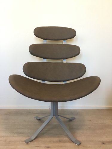 Corona Lounge Chair by Poul M. Volther, 1964 for sale at Pamono