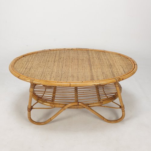 17+ Vintage Rattan Coffee Table