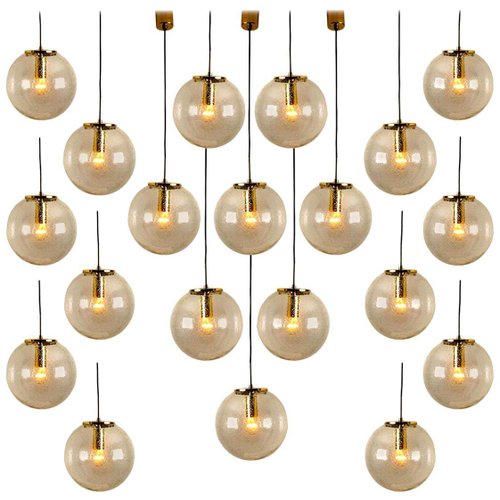 Hand Blown Pendant Lights from Limburg 