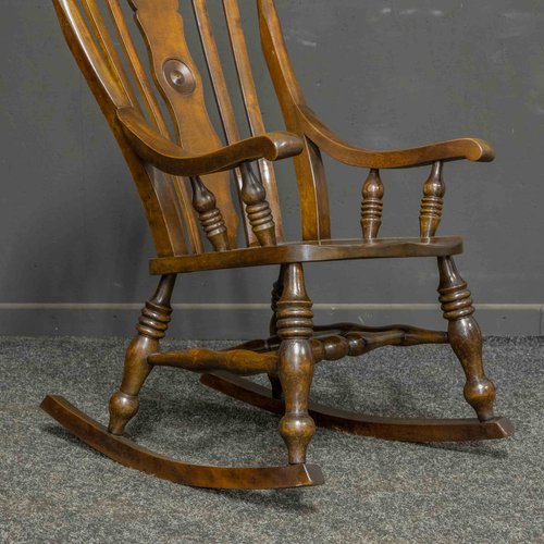 Victorian Rocking Chairs Set of 2 for sale at Pamono