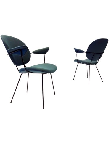 Model 202 Dining Chairs By W Gispen For Kembo 1960s Set Of 2 At Pamono Model 202 Dining Chairs By W Gispen, High End Contemporary Furniture Manufacturers In Ecuador 202