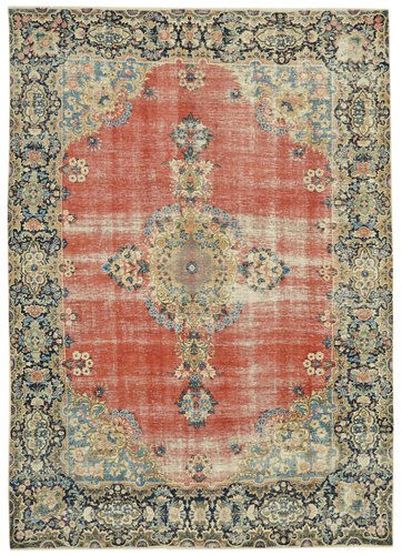 Large Beige Area Rug for sale at Pamono