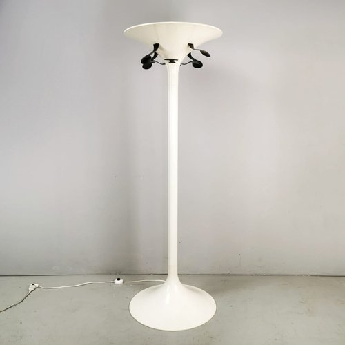 Coat Stand Floor Lamp By Bbpr For, Habitat Pole Floor Lamp Base Walnut