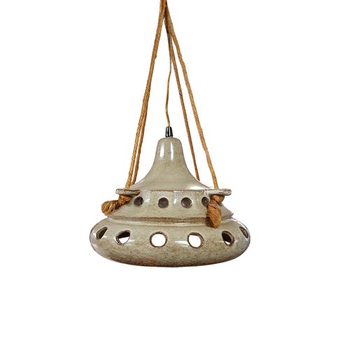 Vintage Ceramic Pendant Lamp for sale 