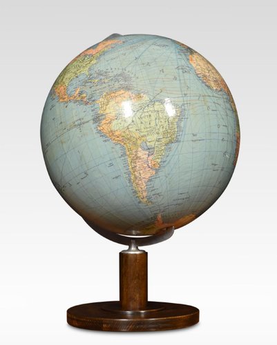Grand Globe Terrestre Columbus en vente sur Pamono