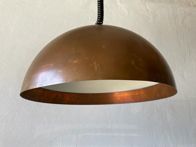 German Three Socket Pendant Lamp in 
