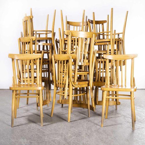 Bentwood Dining Chair from TON, 1960s for sale at Pamono