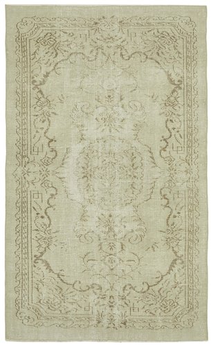 Vintage Turkish Beige Area Rug for sale at Pamono