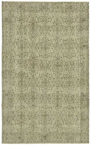 Vintage Turkish Beige Area Rug for sale at Pamono