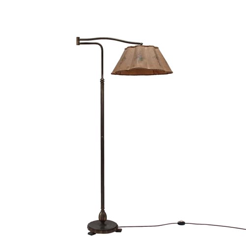 Brass Floor Lamp 1950s For At Pamono Brass Floor Lamp 1950s For At Pamono, Adesso Floor Lamp Shade Replacement