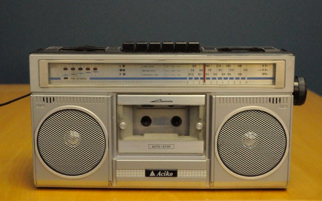 Radio tape recorder -  México