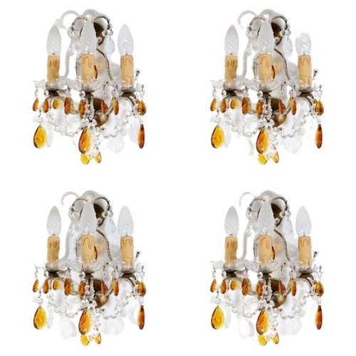 Applique da cucire con strass e perline, fatta a mano, ideale come decorazione per abiti, borse e accessori C