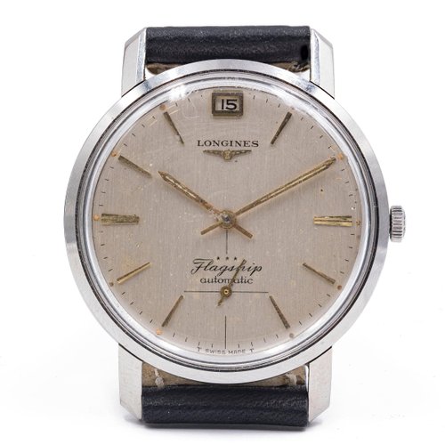 Orologio Wingships vintage in acciaio di Longines, 1961 in vendita su Pamono