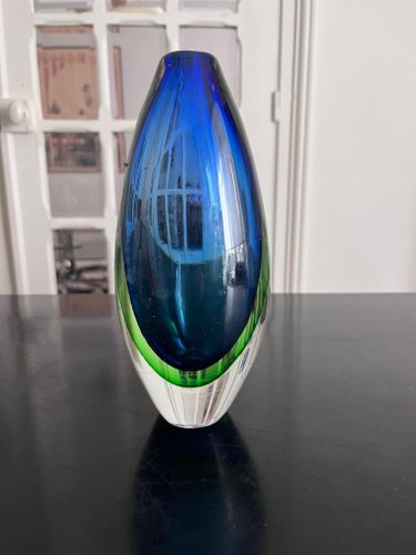 Flavio Poli Murano Vase | The Oblist