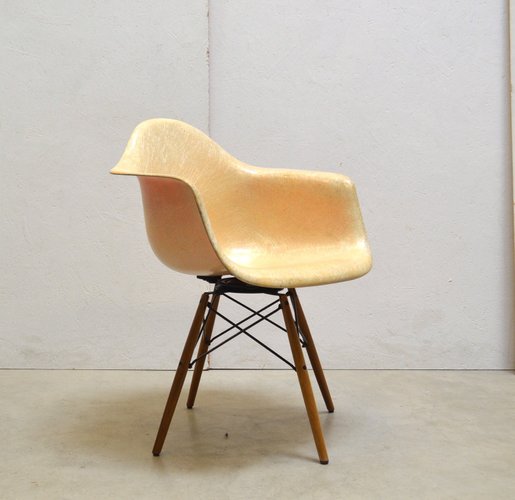 Rope Edge PAW Armchair by Charles Eames for Zenith Plastics 1940s