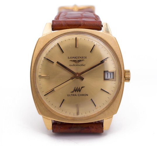 Vintage Ultrachron Automatic Gold 