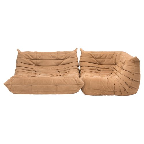 Togo sofa beige deals