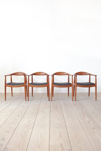 Jh 503 The Chair by Hans J. Wegner for Johannes Hansen DNK 1950s