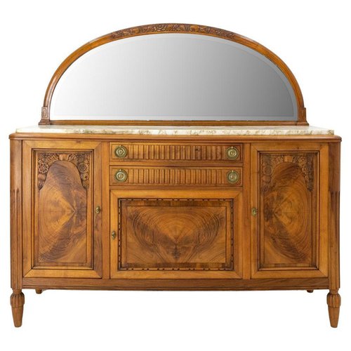 Art deco cheap buffet table