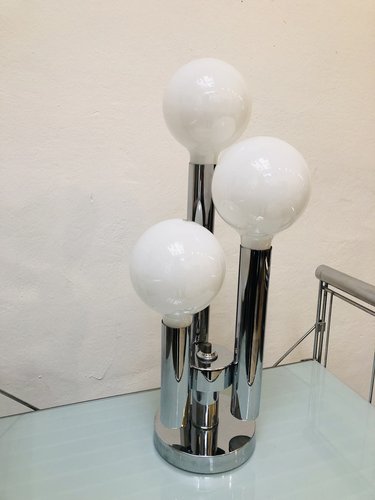Age Sputnik Table Lamp For At Pamono, Tower Floor Lamp Glass Replacement