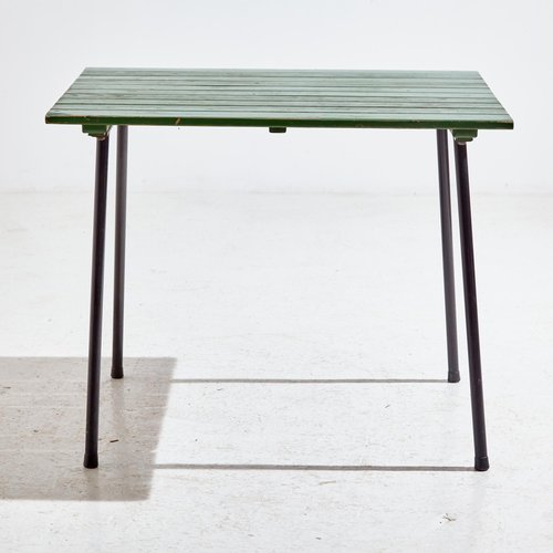 Metal Garden Table For At Pamono, Metal Garden Furniture Rust
