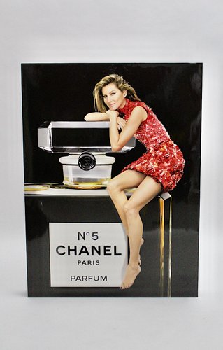 Cardboard Chanel No. 5 Parfum Advertising Display for sale at Pamono