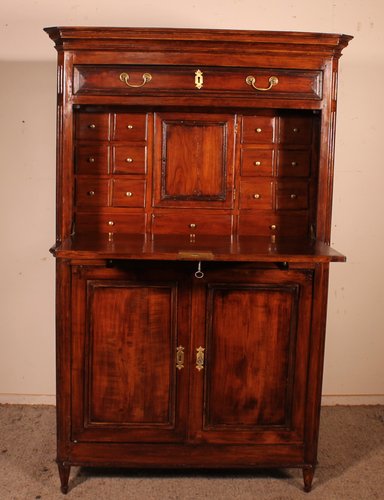 Cherry wood secretary desk deals