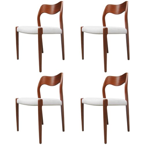 【専用】Niels O Moller model 71 J L Moller Niels O Möller Dining chairs model 71 vintage | €400 | Whoppah