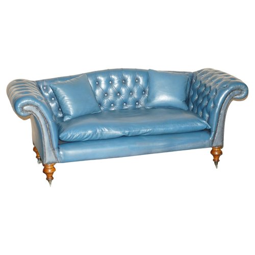Billy nailhead chesterfield sale sofa