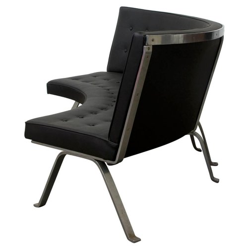 Halbkreis Sofa, 1960er bei Pamono kaufen