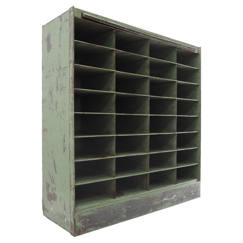 Vintage Industrial Storage Cabinet, 1950s for sale at Pamono
