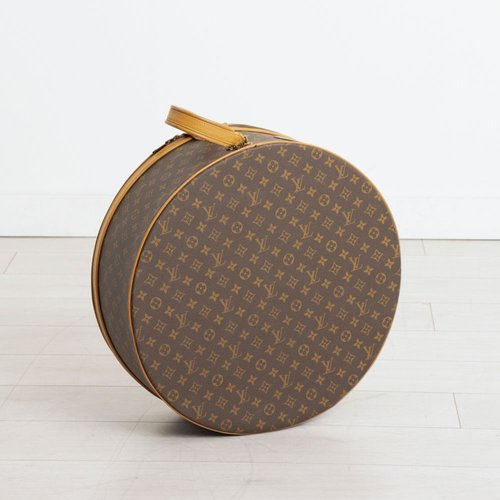 Hat Box with Monogram Canvas from Louis 