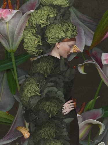 Daria Petrilli, Blossom Collection, Flowers Reinassance, 2022, Impresión  digital en venta en Pamono
