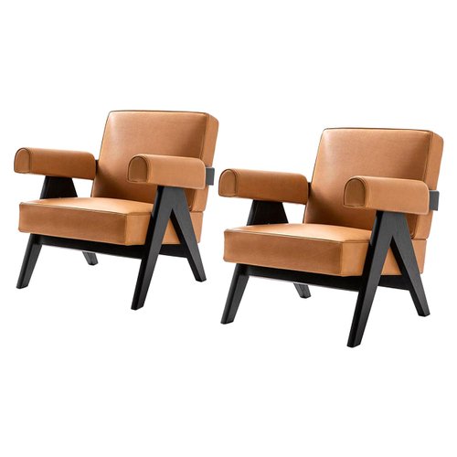 cassina　053 CAPITOL COMPLEX ARMCHAIR Capitol Complex Armchair by Hommage à Pierre Jeanneret | Cassina