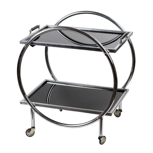 Serviertisch oder Wagen im Bauhaus Stil, 1920er bei Pamono kaufen