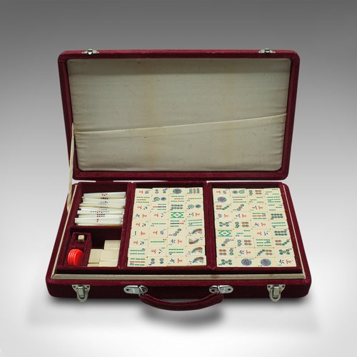 Bamboo Mahjong Set  China Furniture Online