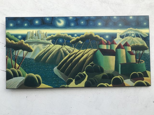 Pannello Van Gogh Artopweb multicolore, Italia in vendita su Pamono